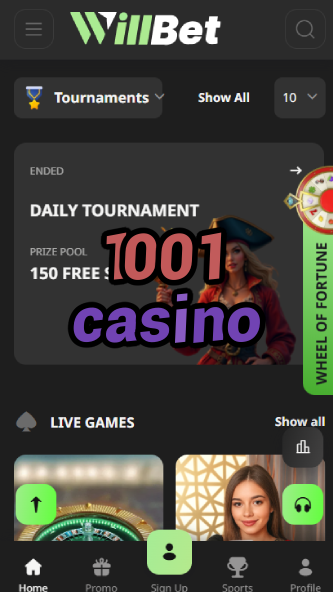 1001 Casino - Arabian Nights Themed Casino Games-www.bdqngd.com